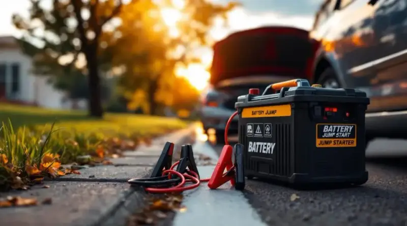 Battery Jump Start Roanoke